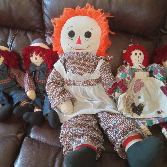 Vintage Raggedy Ann and Andy Collection! - Picture 8 of 12